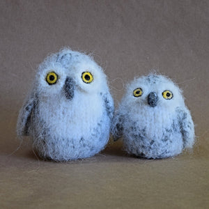 Snowy Owl Wobblers by Cindy Pilon Designs