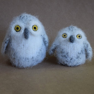 Snowy Owl Wobblers by Cindy Pilon Designs