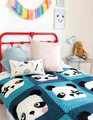 Crochet Animal Blankets & Blocks by Ira Rott