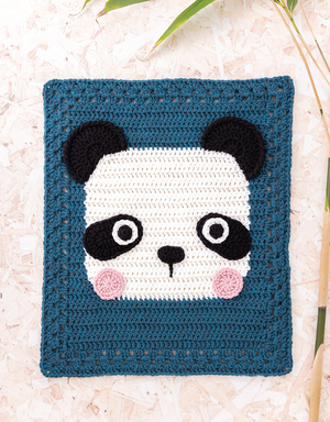 Crochet Animal Blankets & Blocks by Ira Rott