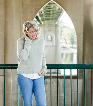 Seamless Knit Sweaters in 2 Weeks by Marie Greene