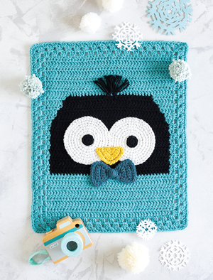 Crochet Animal Blankets & Blocks by Ira Rott