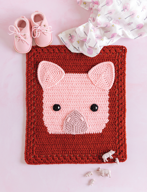 Crochet Animal Blankets & Blocks by Ira Rott