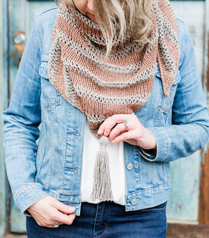 Knit Shawls & Wraps in One Week by Marie Greene