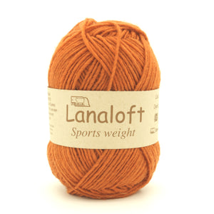 Brown Sheep Co - Lanaloft Sport NEW COLORS!