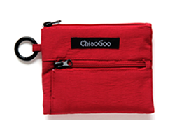 ChiaoGoo - Blue, Red, & Yellow Accessory Pouch