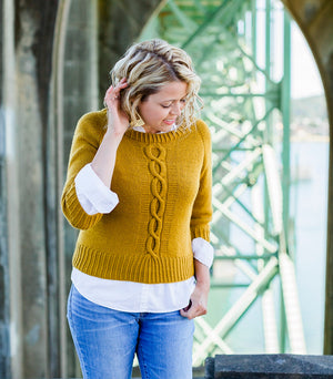 Seamless Knit Sweaters in 2 Weeks by Marie Greene