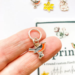 Firefly Notes - Robin Stitch Marker