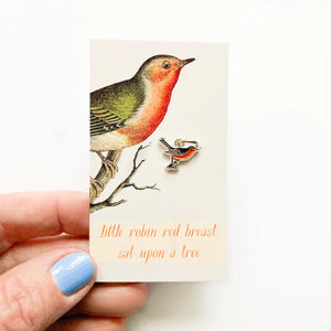 Firefly Notes - Robin Stitch Marker