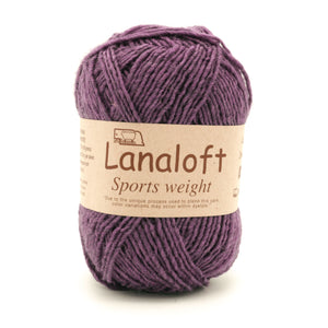 Brown Sheep Co - Lanaloft Sport NEW COLORS!