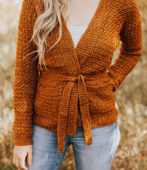 Modern Crochet Sweaters by Janine Myska