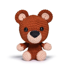 Safari Babies Kit - Bear by Claudia Stolf