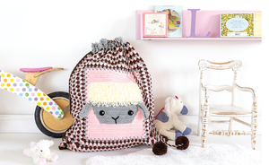 Crochet Animal Blankets & Blocks by Ira Rott