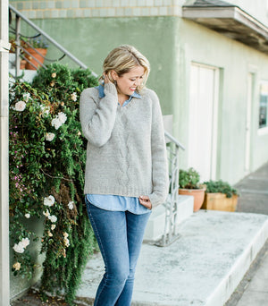 Seamless Knit Sweaters in 2 Weeks by Marie Greene