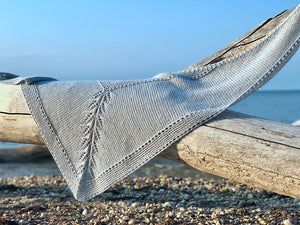 Shh! Shawl by Jennifer Weissman