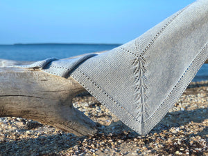 Shh! Shawl by Jennifer Weissman