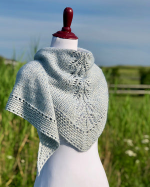 Shh! Shawl by Jennifer Weissman