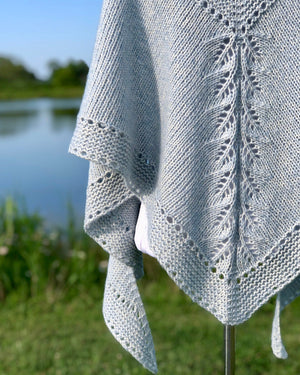 Shh! Shawl by Jennifer Weissman