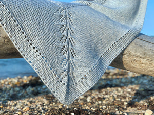 Shh! Shawl by Jennifer Weissman