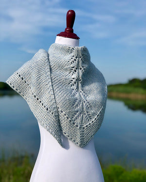 Shh! Shawl by Jennifer Weissman