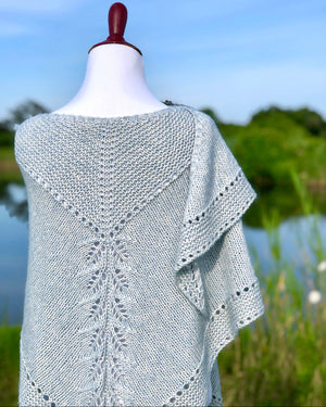 Shh! Shawl by Jennifer Weissman