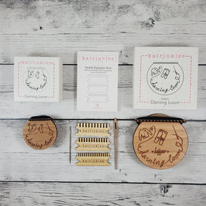 Katrinkles - Smaller Darning & Mending Loom Kit