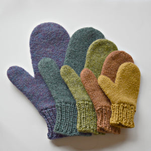 Snowball Throwin' Mittens by Cynthia Pilon Designs