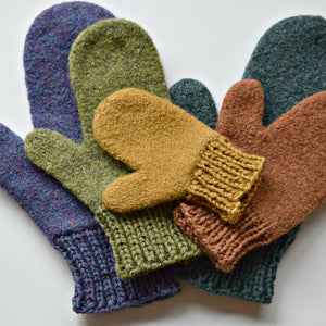 Snowball Throwin' Mittens by Cynthia Pilon Designs