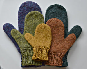 Snowball Throwin' Mittens by Cynthia Pilon Designs