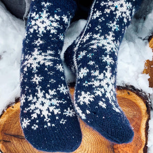 Charming Colorwork Socks by Charlotte Stone