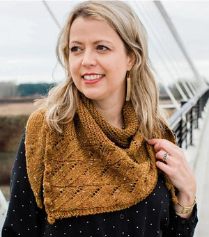 Knit Shawls & Wraps in One Week by Marie Greene