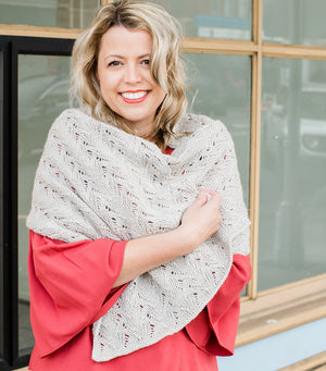 Knit Shawls & Wraps in One Week by Marie Greene