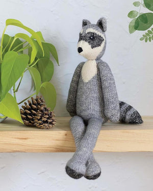 Knitted Animal Toys by Louise Crowther