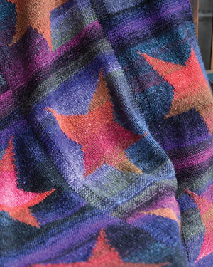 Timeless Noro Knit Blankets: 25 Colorful & Cozy Throws