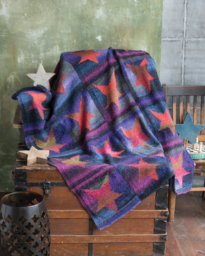 Timeless Noro Knit Blankets: 25 Colorful & Cozy Throws