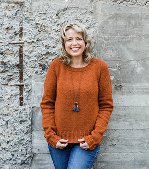 Seamless Knit Sweaters in 2 Weeks by Marie Greene