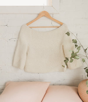 Modern Crochet Sweaters by Janine Myska