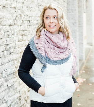 Knit Shawls & Wraps in One Week by Marie Greene