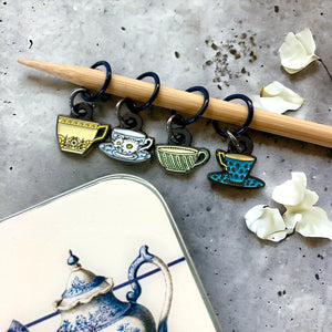 Firefly Notes - Tea Set Stitch Marker Pack