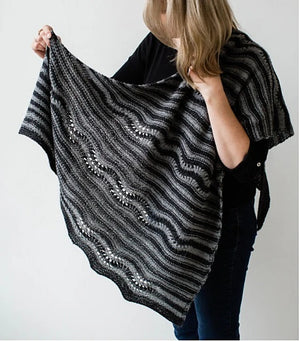 Knit Shawls & Wraps in One Week by Marie Greene