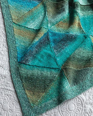 Timeless Noro Knit Blankets: 25 Colorful & Cozy Throws