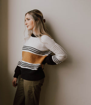 Modern Crochet Sweaters by Janine Myska