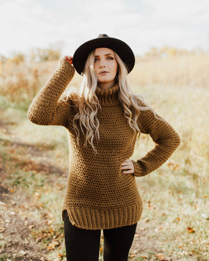 Modern Crochet Sweaters by Janine Myska