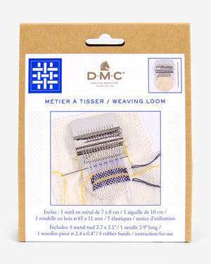 DMC - Mini Weaving Loom (11cm)