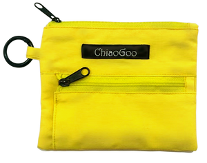 ChiaoGoo - Blue, Red, & Yellow Accessory Pouch