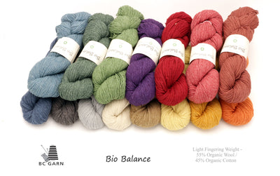 Bio Balance - BC Garn GOTS organic wool cotton – Kelbourne Woolens
