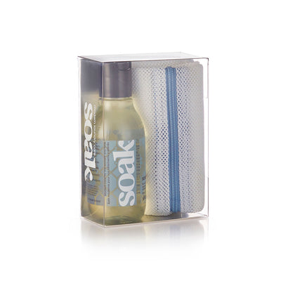 Soak - Eco Wash Bag Gift Set Slim Scentless