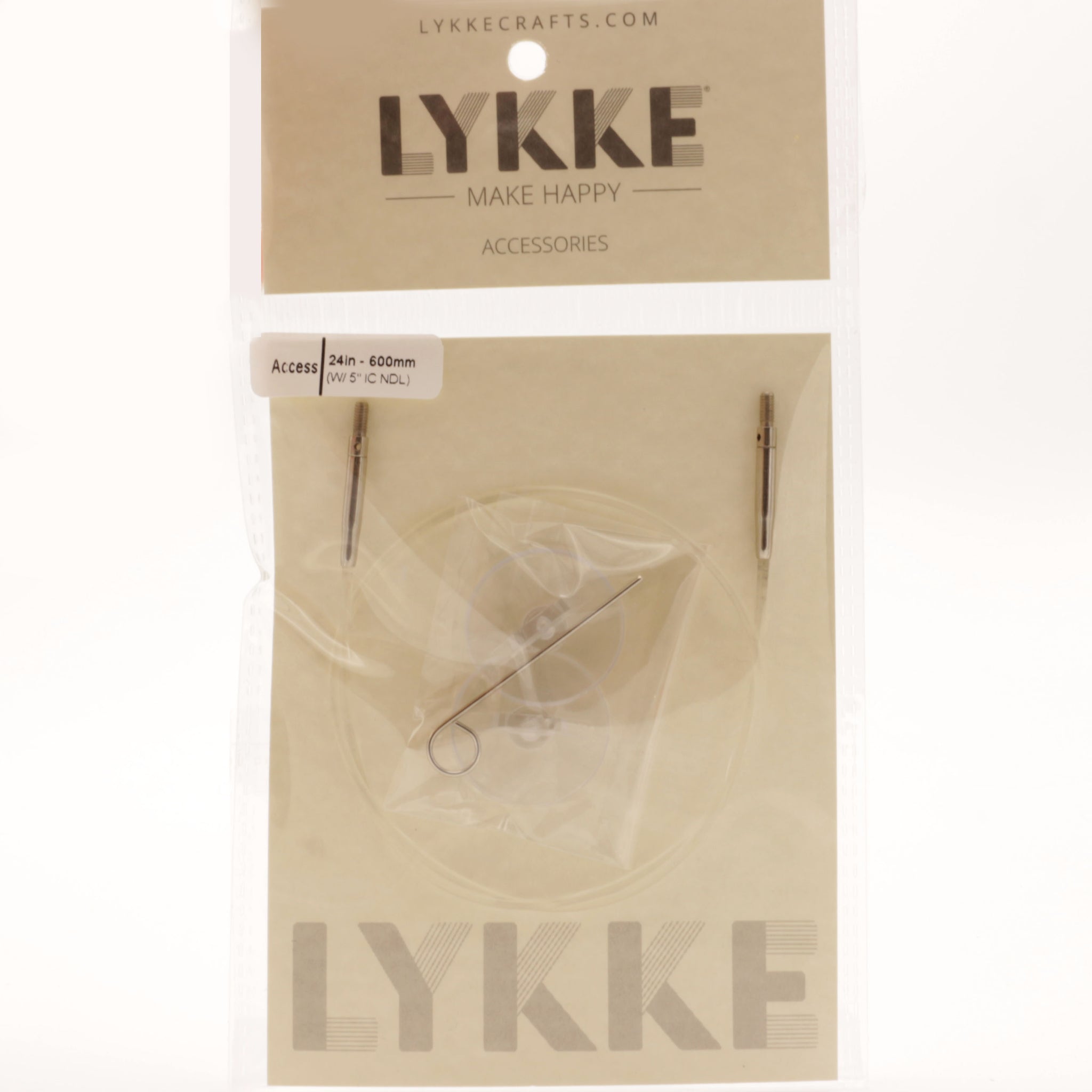 Lykke Interchangeable Needle Cables at WEBS