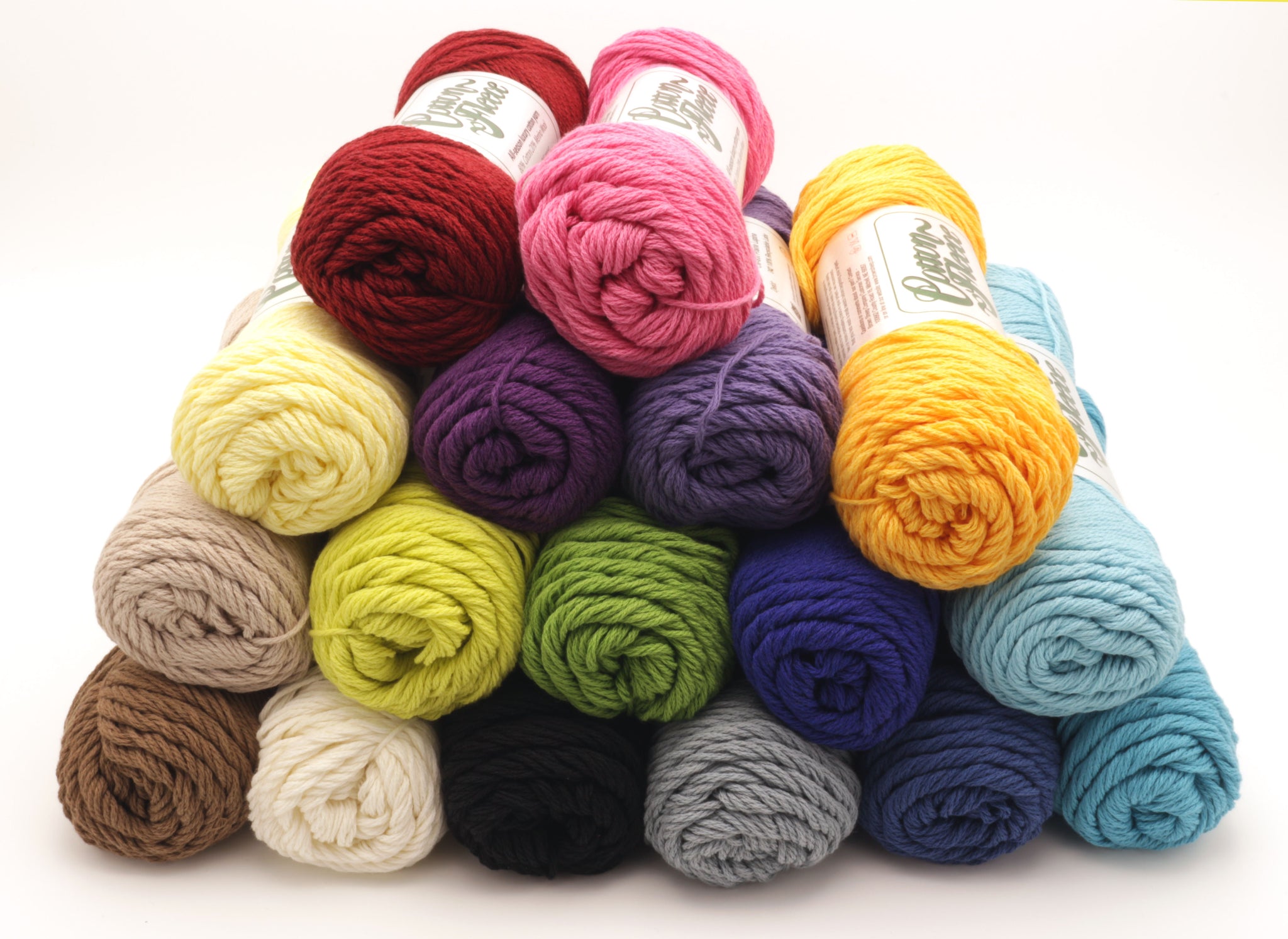 Cotton Fleece - 240 - Pink-a-Boo — Brown Sheep Company — Flying Fingers  Yarn Shop