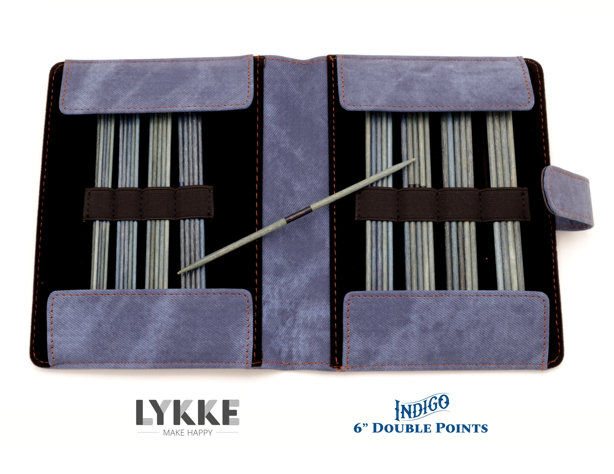 LYKKE - Driftwood 6 Double-Pointed Knitting Needle Gift Sets